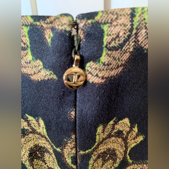 Just CAVALLI DRESS MINI COCKTAIL SIZE 38 EU 6 US 😍 - Picture 4 of 12